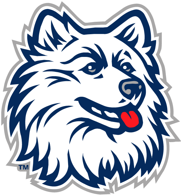 UConn Huskies 1996-2012 Primary Logo diy iron on heat transfer